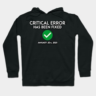 Critical error has been fixed - Anti-Trump Hoodie